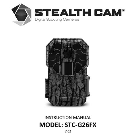 stealth cam metal box for stc-g26fx|stealth cam stc g26fx.